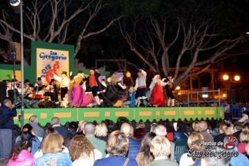 VIII Festival Folclórico Los Llanos de Telde (Foto Francisco Javier Santana)
